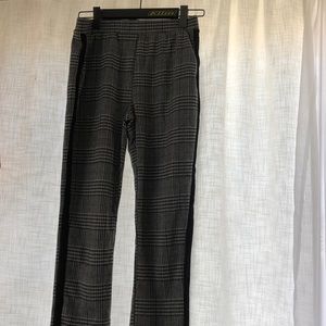Plaid Pants